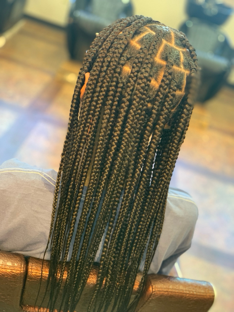 Large Knotless (Hair Included)