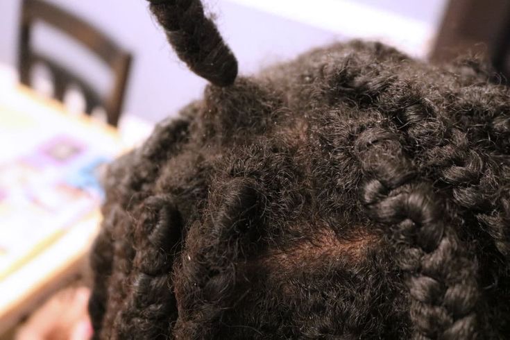 Kid Braids Removal Add-On