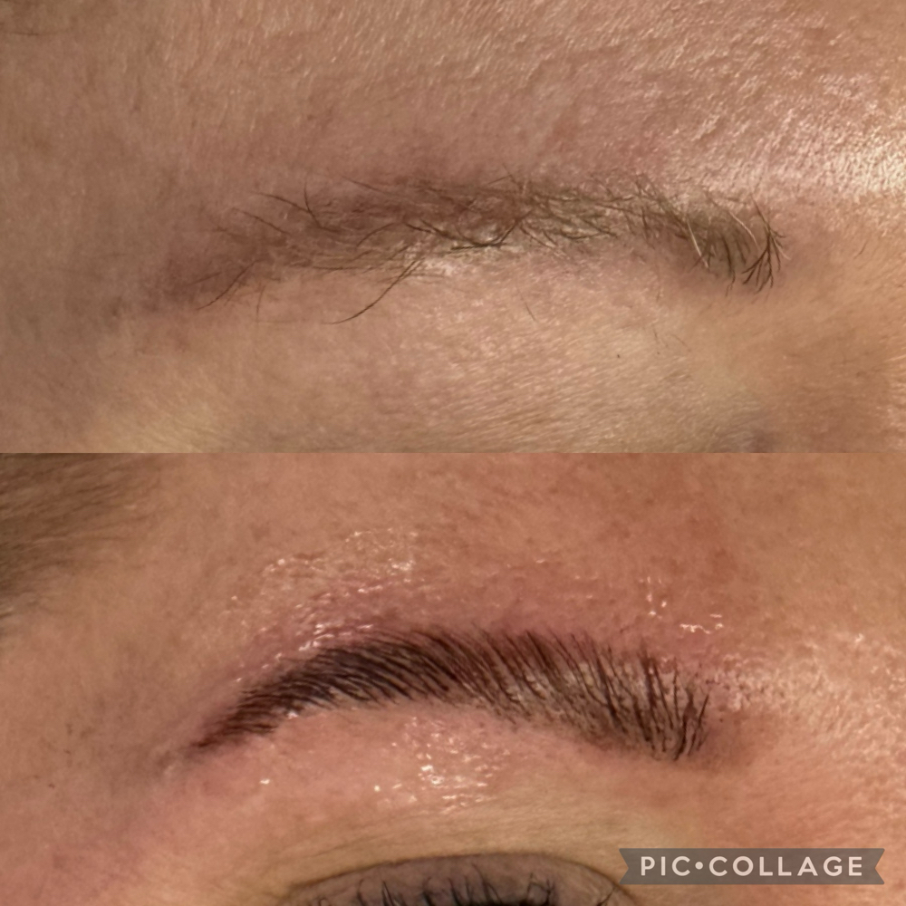 Brow Lamination + Wax