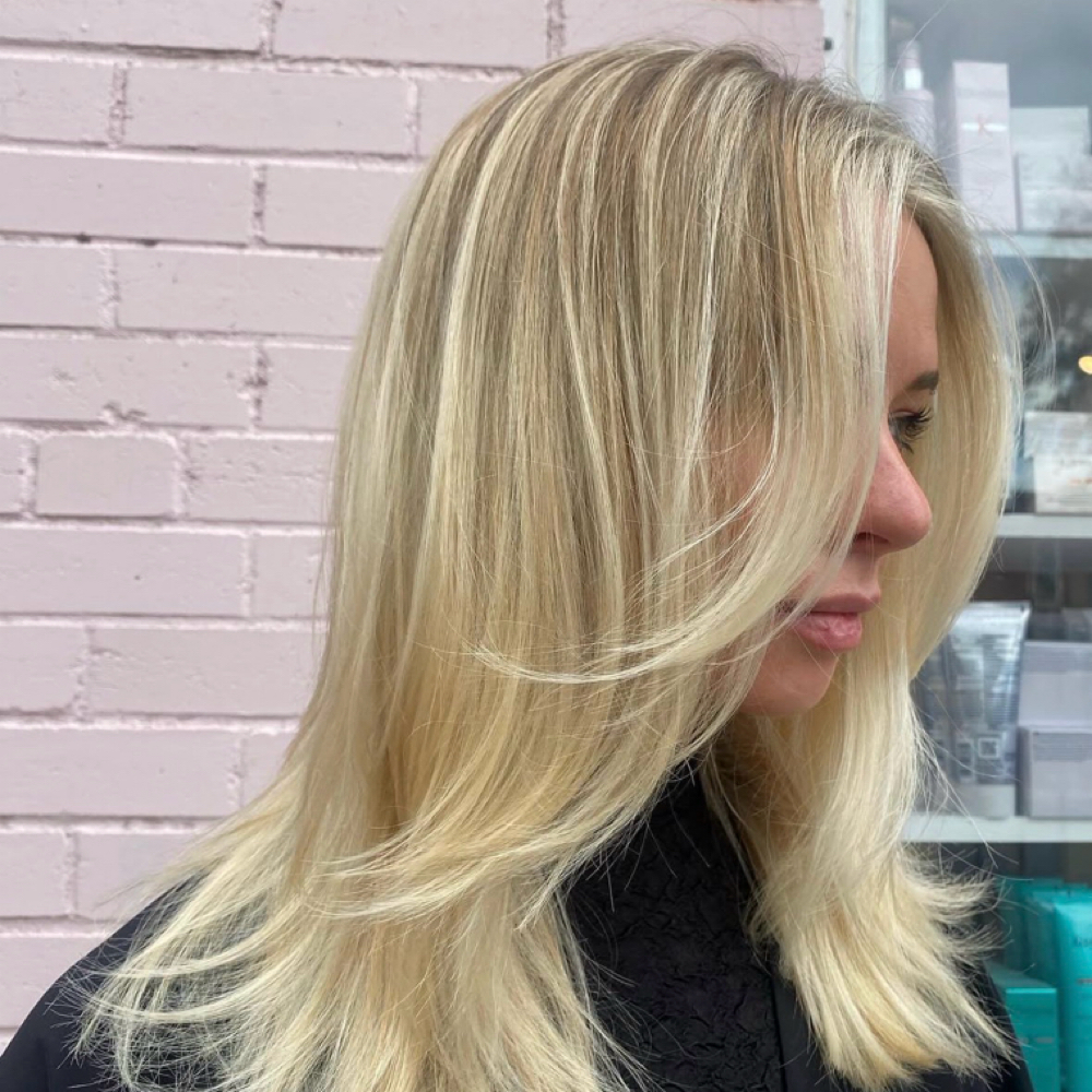 Partial Highlight at Bitter Femme Beauty in Aurora, CO