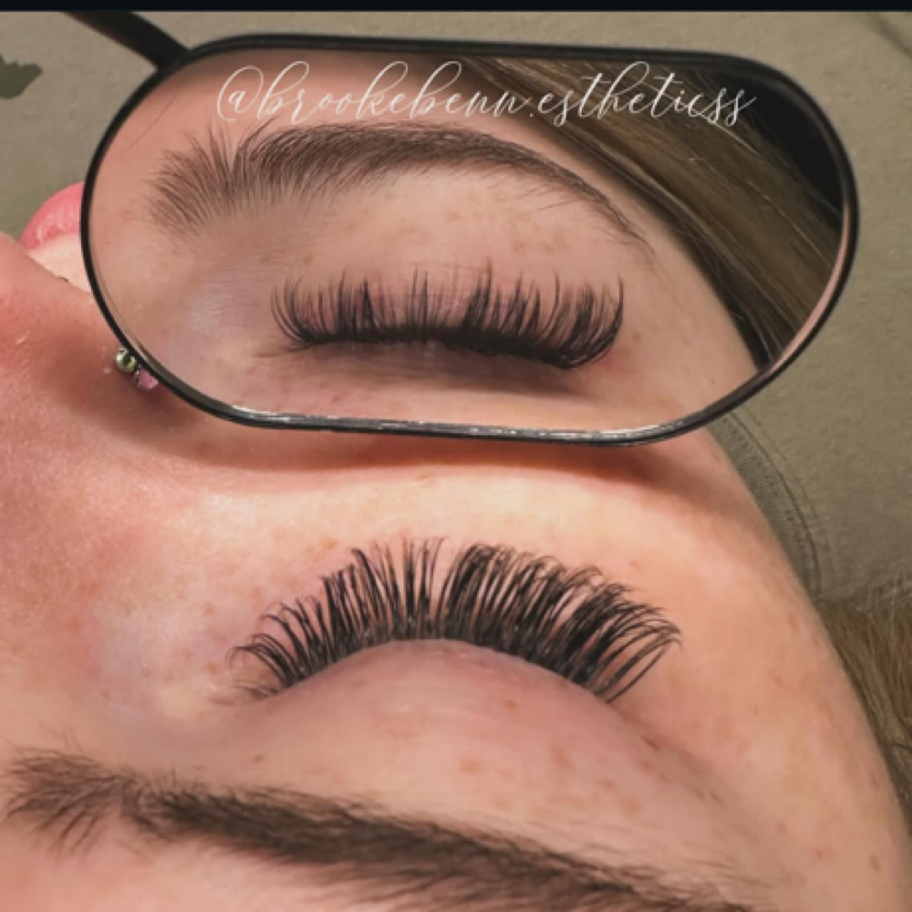 Hybrid Lash Fill at BrookeBennEsthetics in Dixon, IL