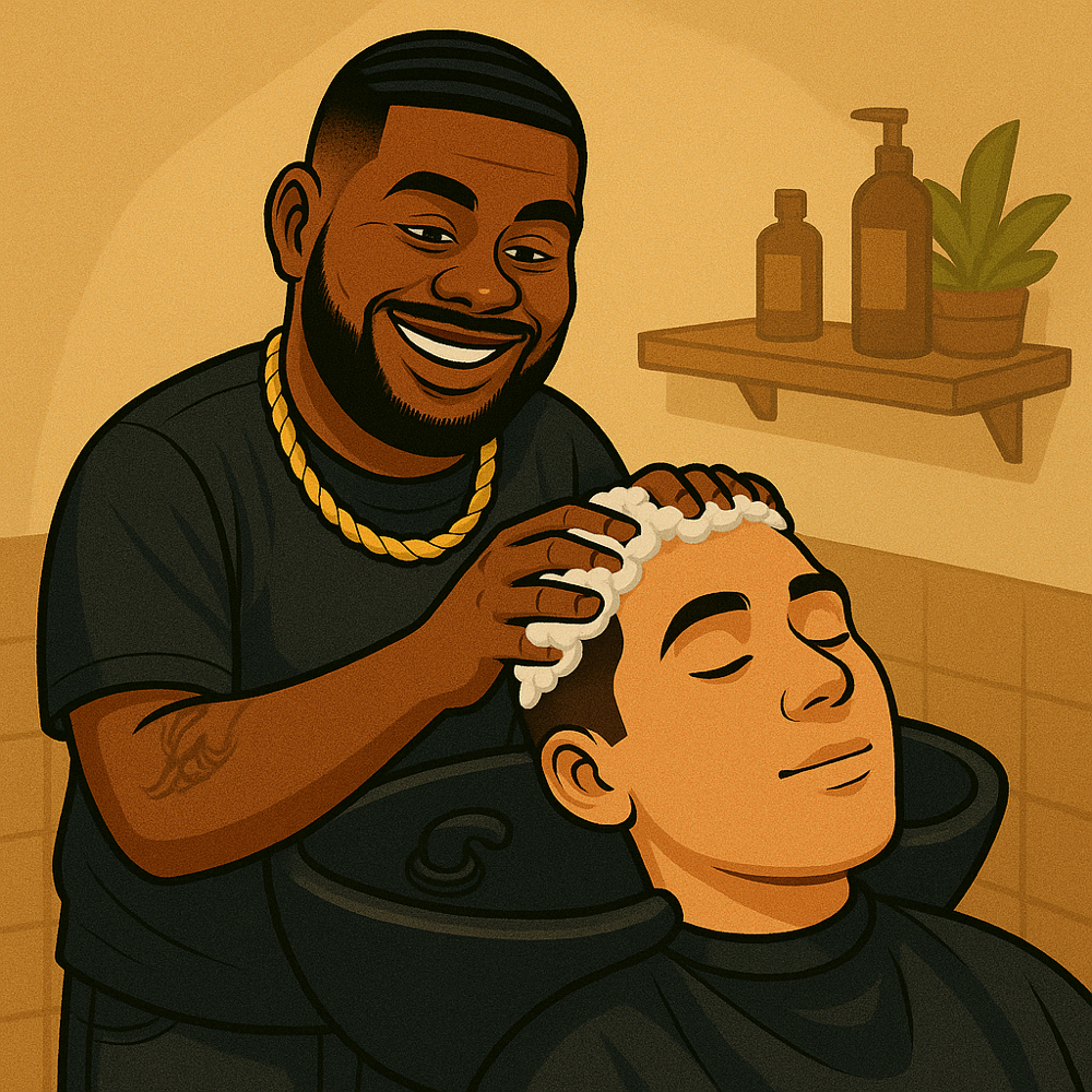 Haircut + Shampoo
