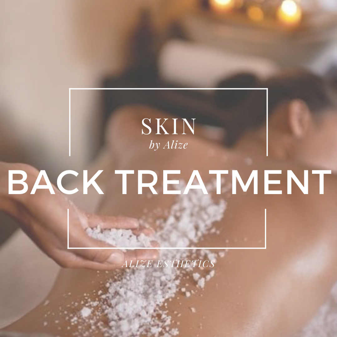 Back Treatment - Woman service only