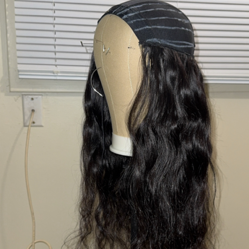 Custom Wig Construction at Touched Artistry in Urbana, IL
