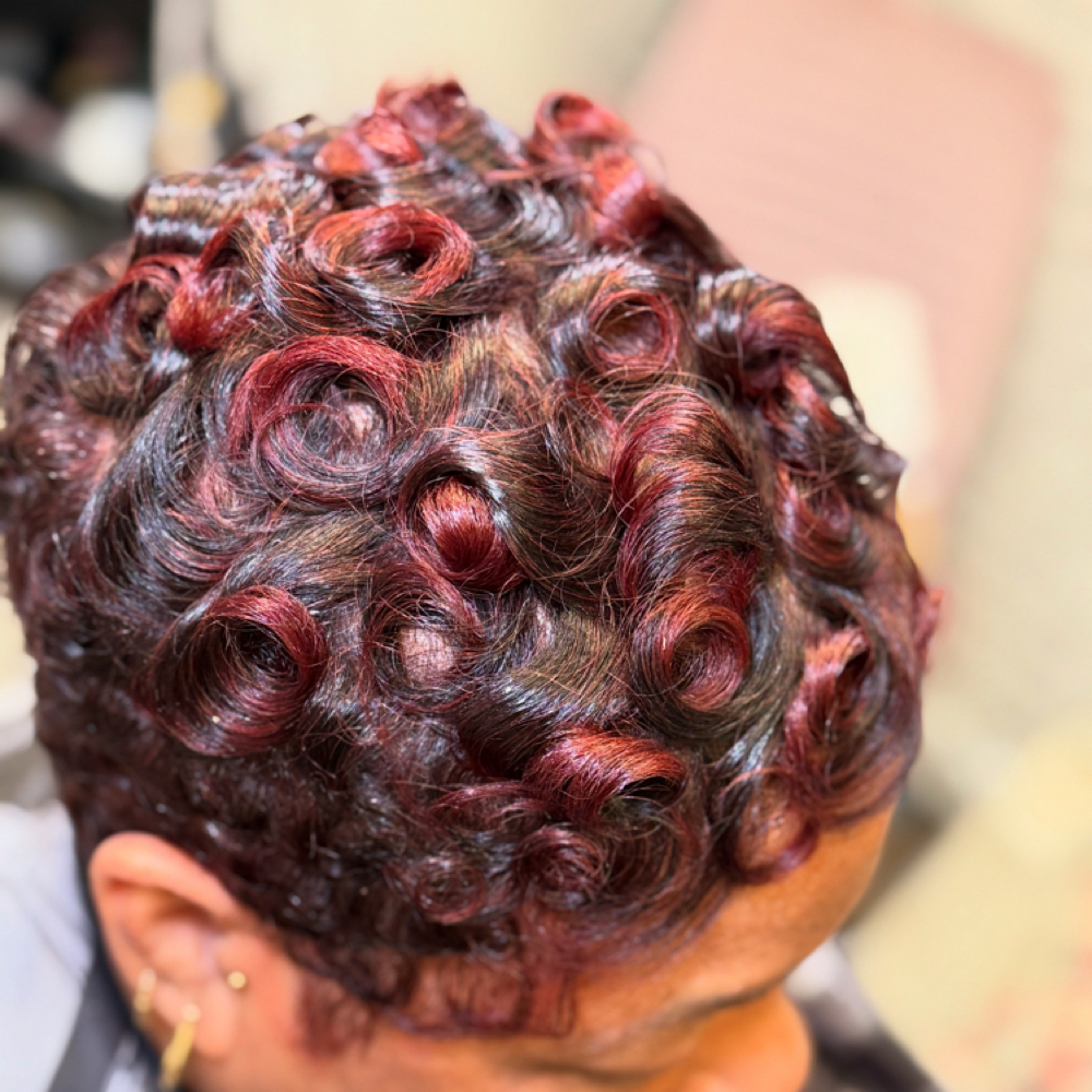 Shampoo Set & Style at The Sparkle Collection in Towson, MD