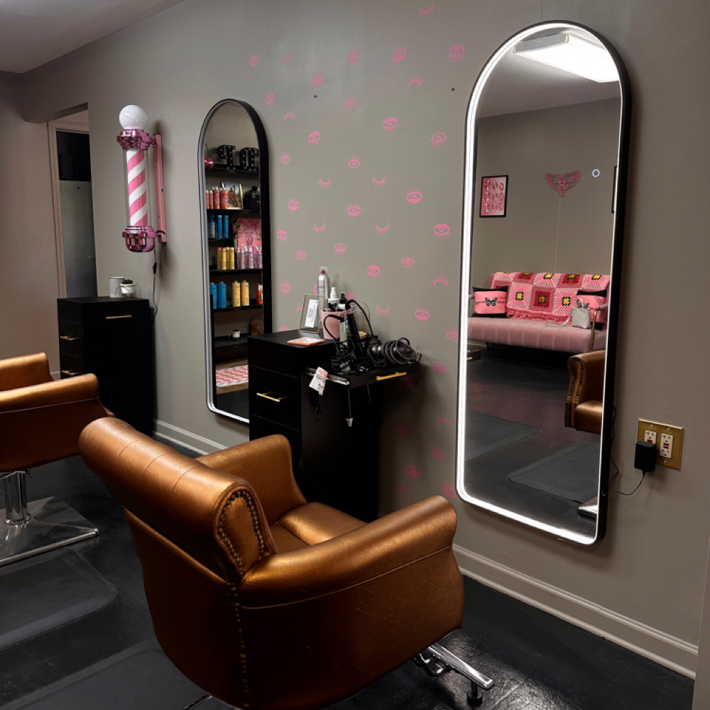Girls Cut (10 and under) at Live Fast Dye Pretty Dawson in Dawsonville, GA