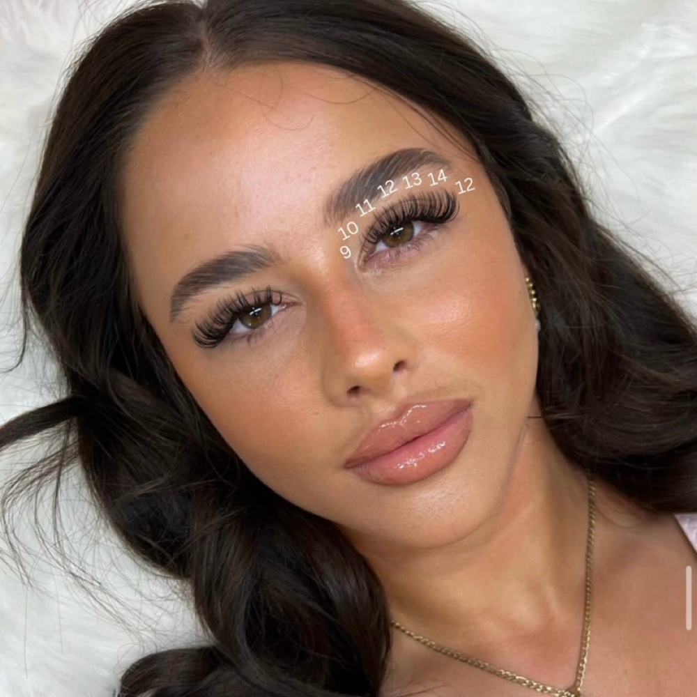 Eyelash Extension Menu at GLŌ LUXE in Jefferson City, TN