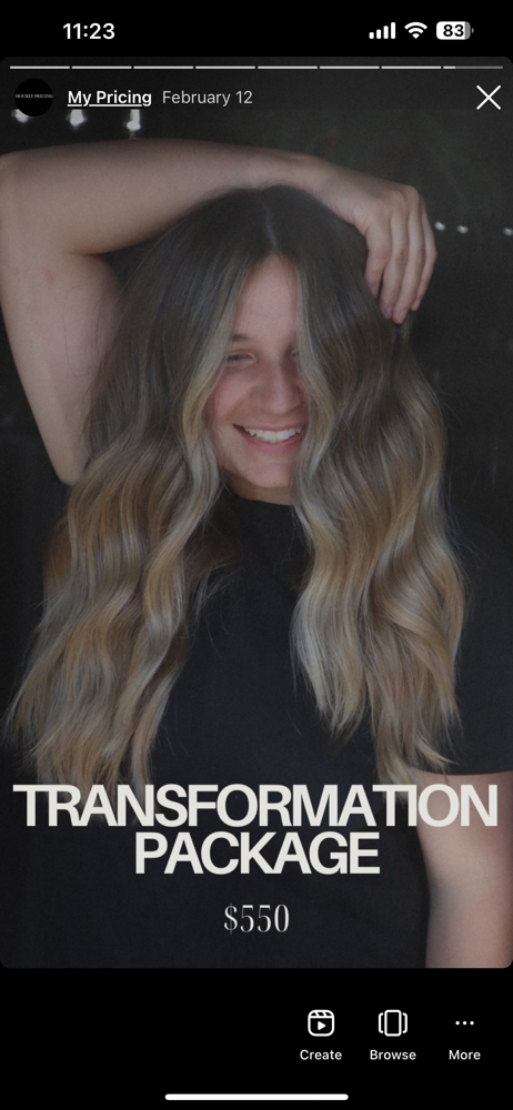 Transformation Package