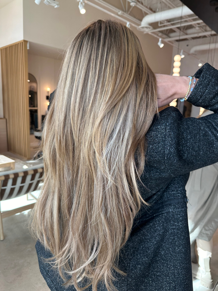 3 Row Install With Custom Color at Hair By Brandy Nicole in Port Charlotte, FL