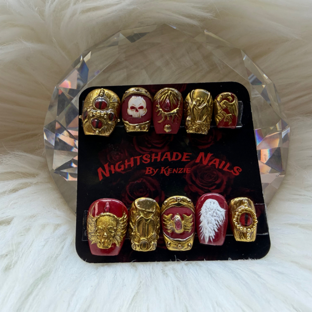 Press-on Nails at Nightshade Nails in Kingsport, TN