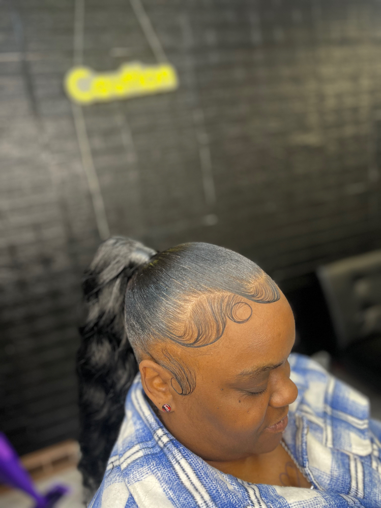 Sleek Pony