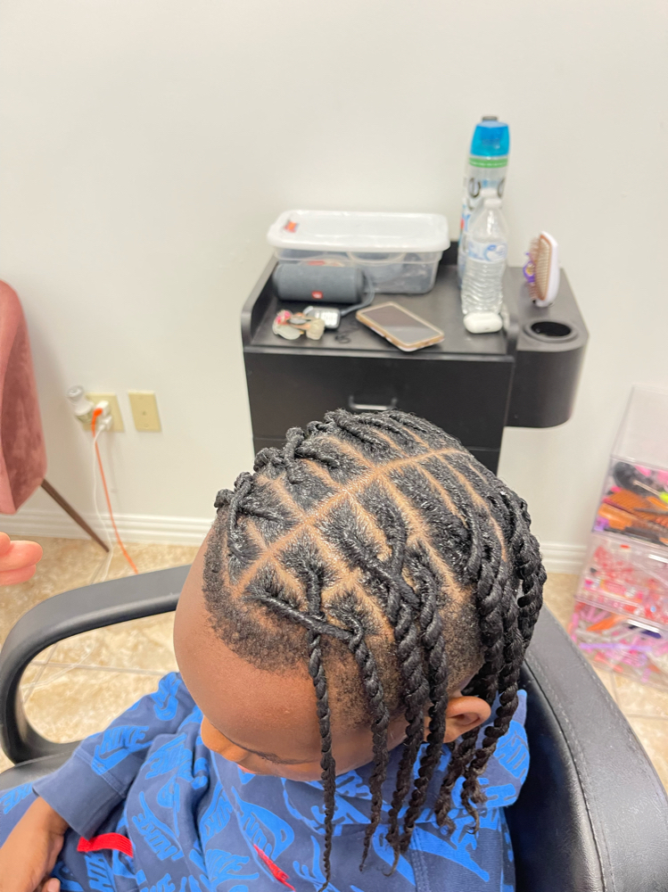 Men 2 Strand Twist