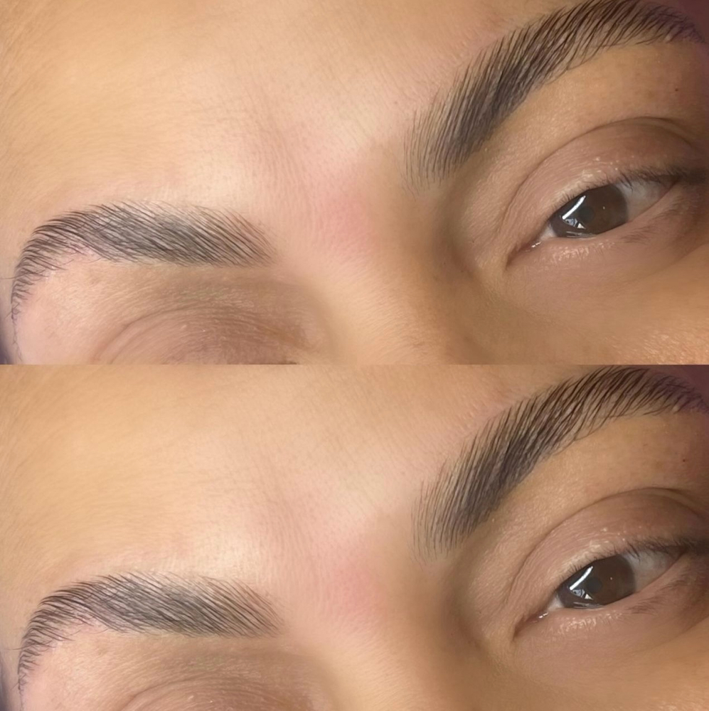 Eyebrow Lamination