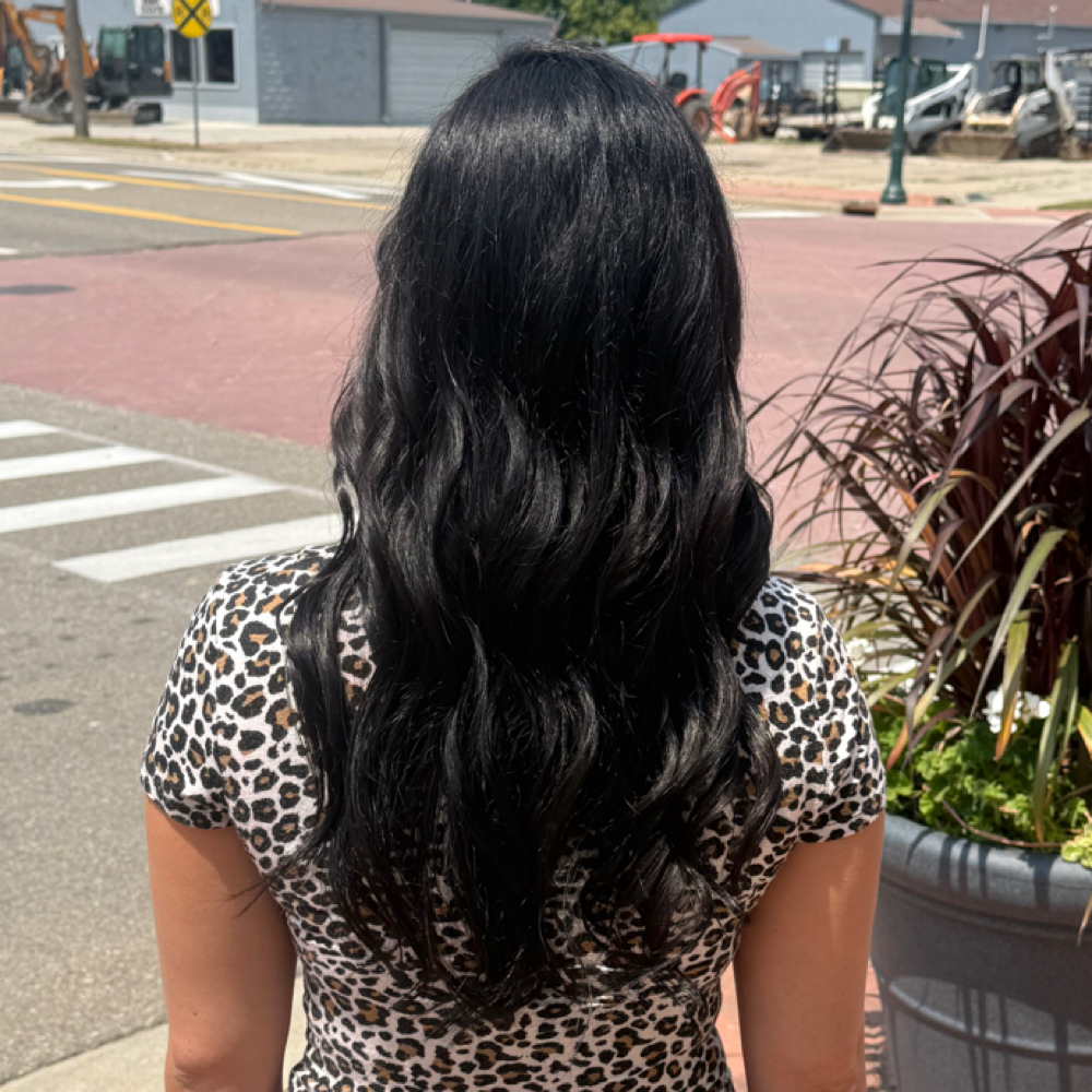Solid Color at Backroad Beaute' Salon in Clio, MI