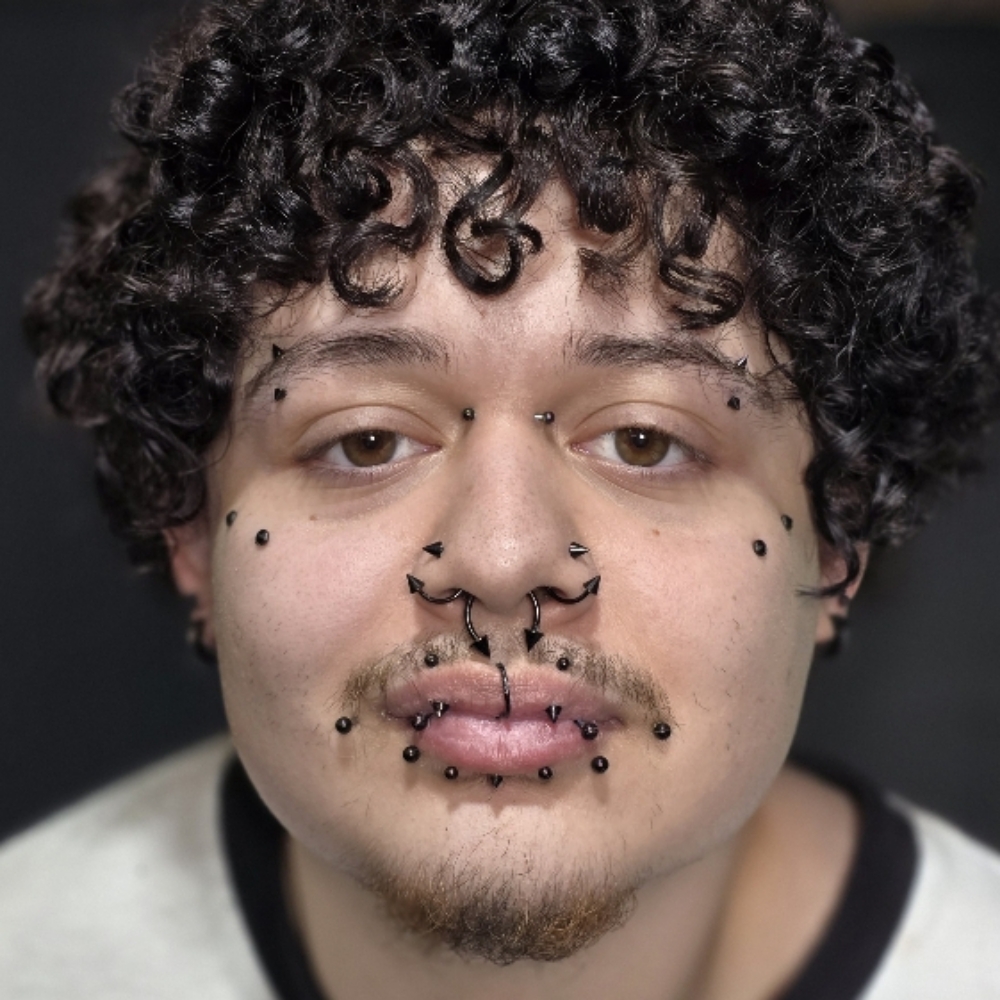 Surface Bar (Double/Paired) at Ethereal Adornments Pierced By Cambria in Murrieta, CA