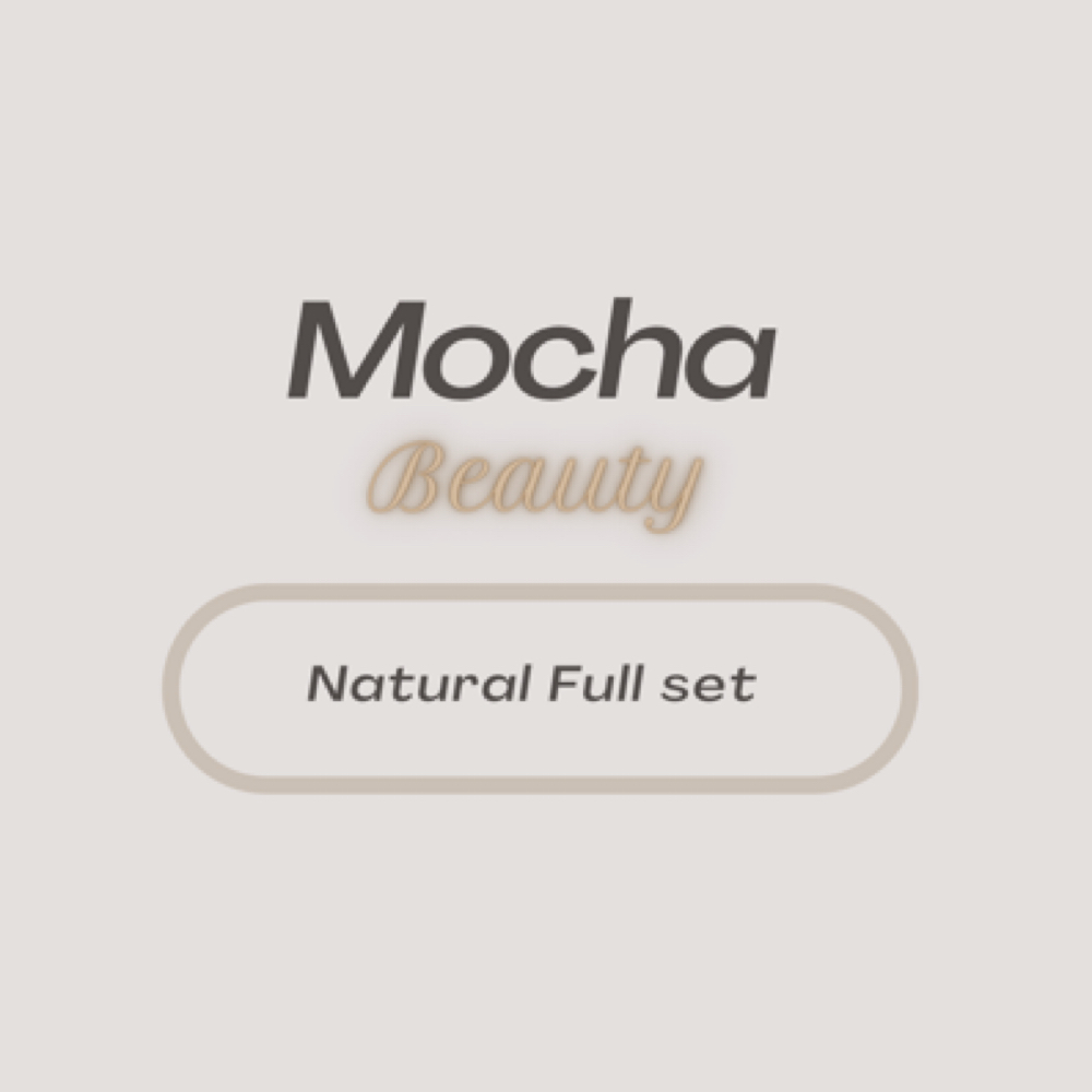 Natural Set at Mocha Beauty in Greensboro, NC