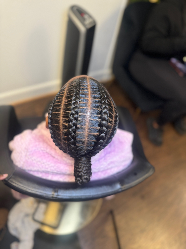 Kids 4 Stitch Braids