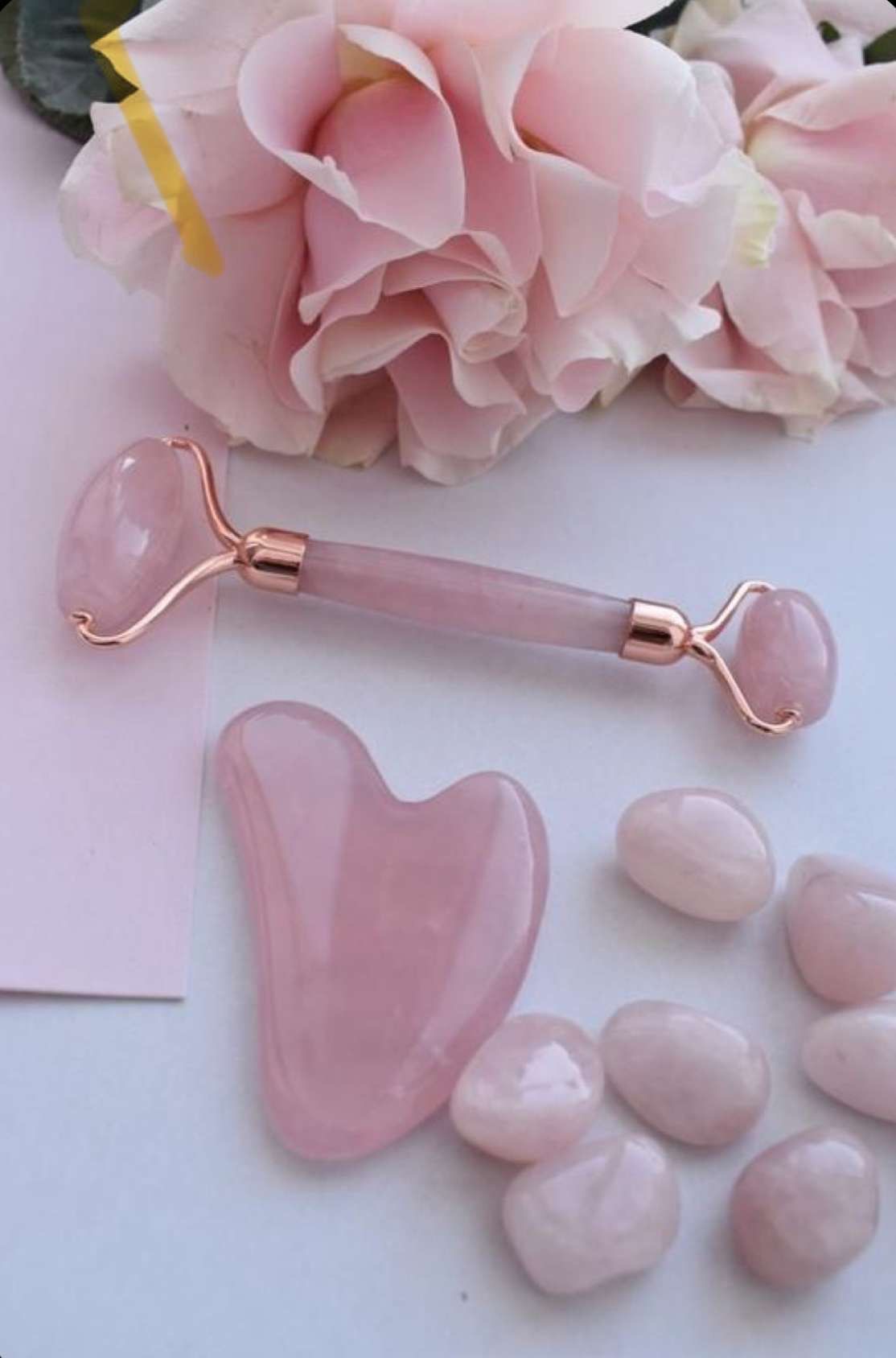 Gua sha facial massage