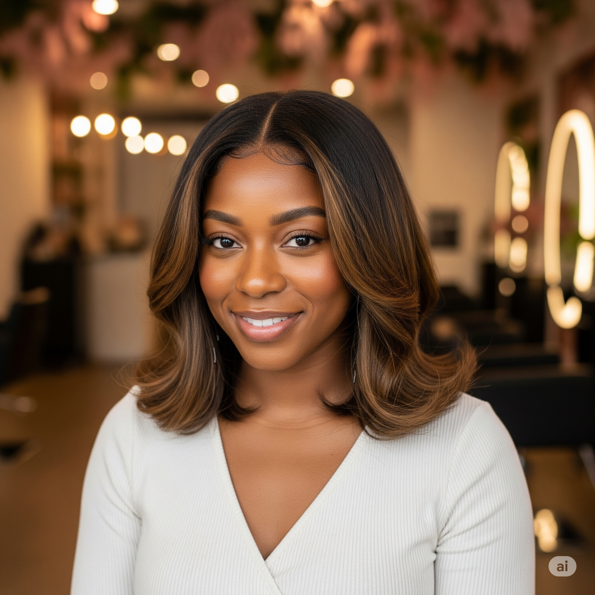 Partial Highlights at The Beauty Collective in Houston, TX
