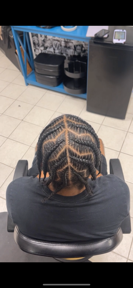 Men Braids
