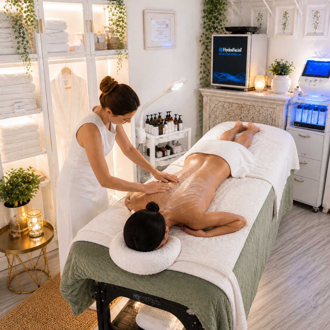 Back Facial at IMPRESS Aesthetic's, Beauty + Wellness Center PLLC in Lakewood, WA
