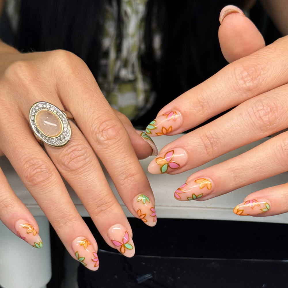 [ MEDIUM ] Acrylic Full Set at Bethany Nailed It! in Evansville, IN