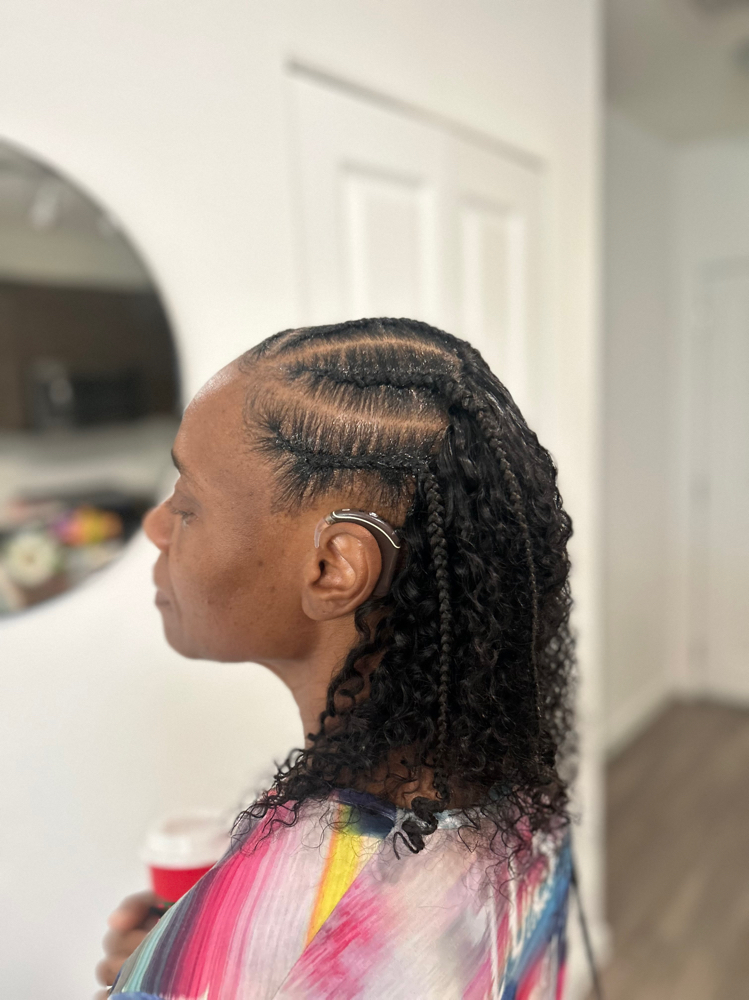 QW With braids