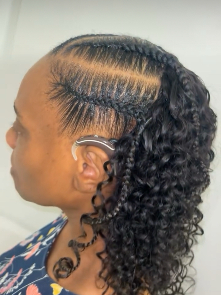 QW With braids at 𝓢𝓽𝔂𝓵𝓮𝓼 𝓫𝔂 𝓈𝒽𝒾𝓃𝒶 in 𝓣𝓪𝓶𝓹𝓪, FL