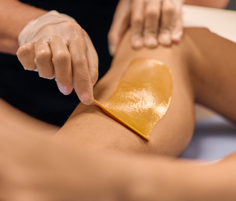 Lower Leg Wax