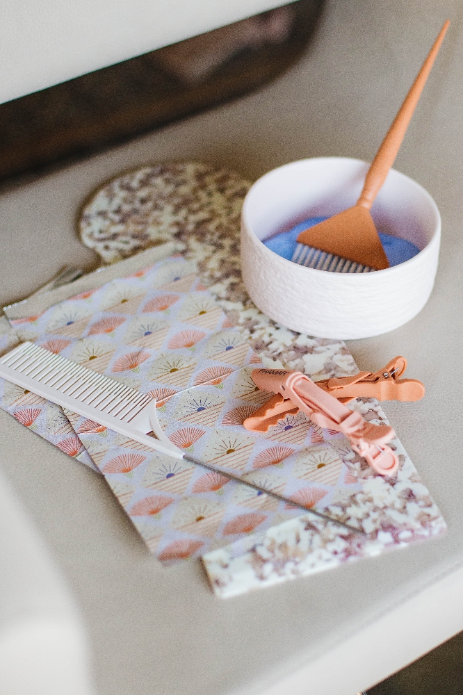 Full Foil Highlight And Haircut