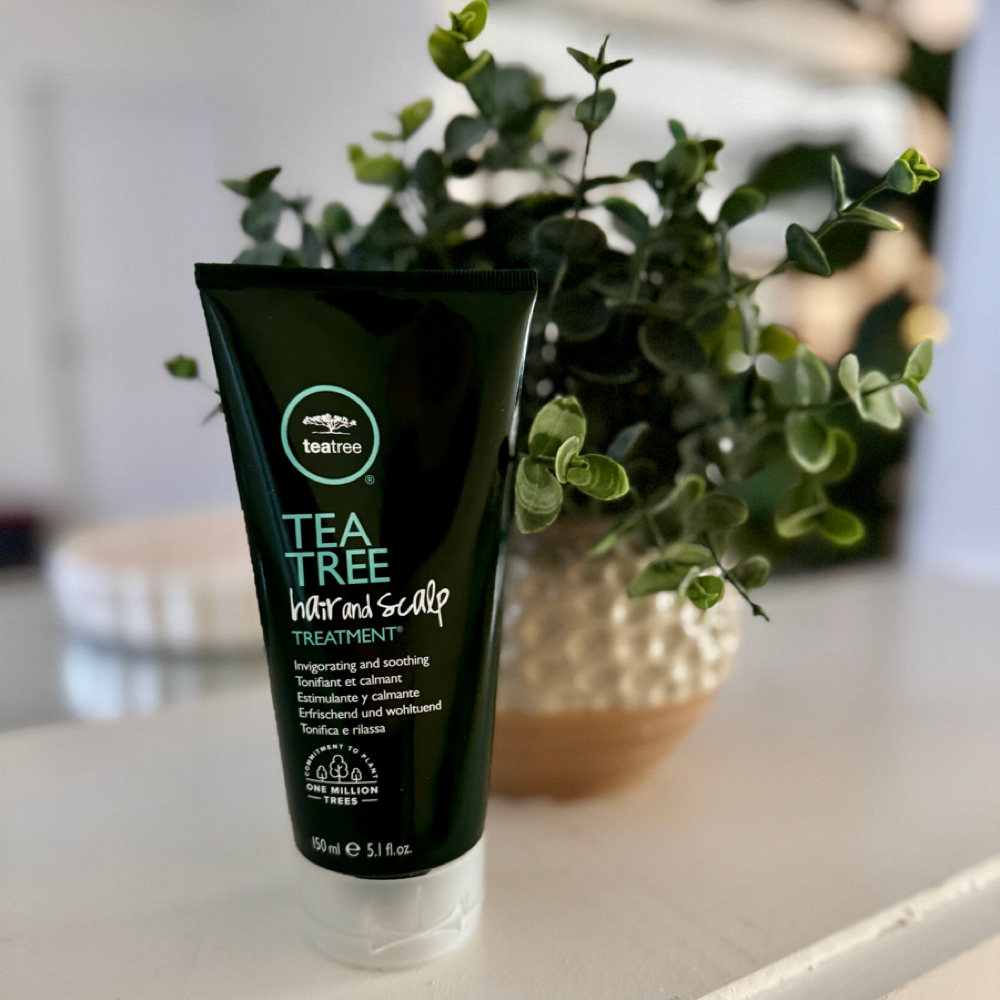 Tea Tree Scalp Treatment at LUNA Hair Co. in Palm Coast, FL