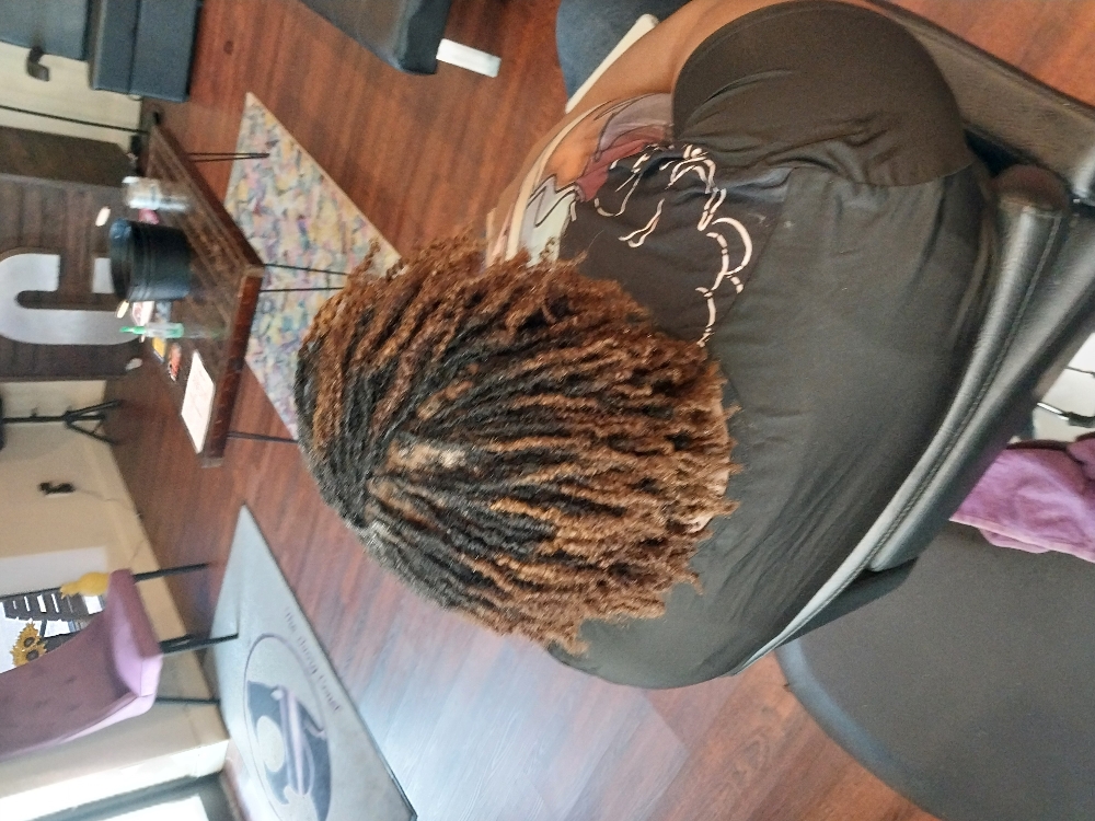 Micro Loc Retightening / Shampoo