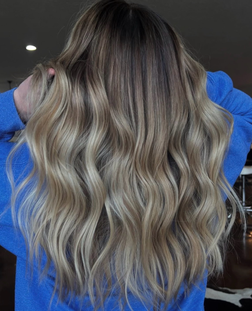 Balayage at Crowned Collective Hair Salon in Sevierville, TN
