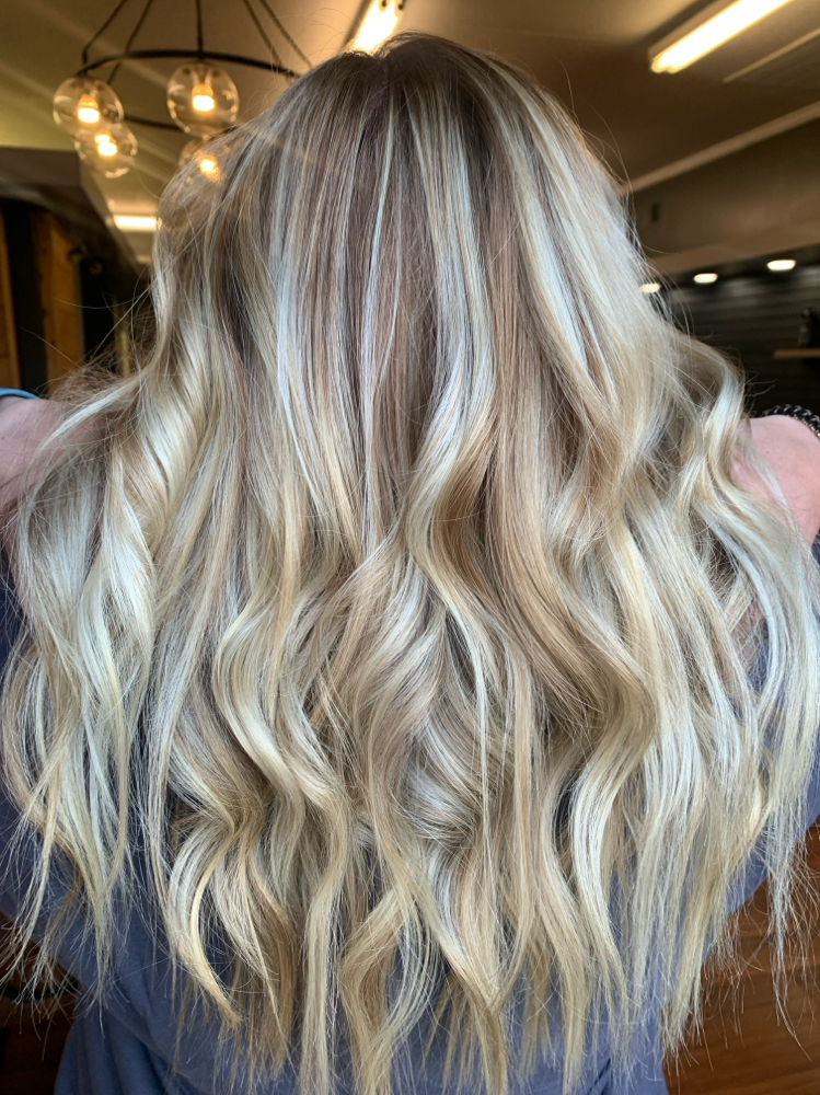 Blonding at Danyel Harris in Cherryville, NC