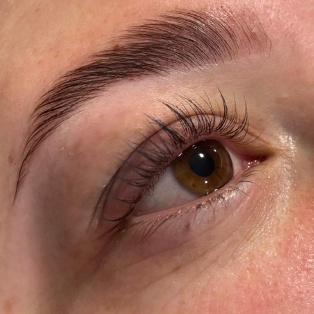 Keratin Lash Lift at MidWest Wax & Brow Co. in Chardon, OH