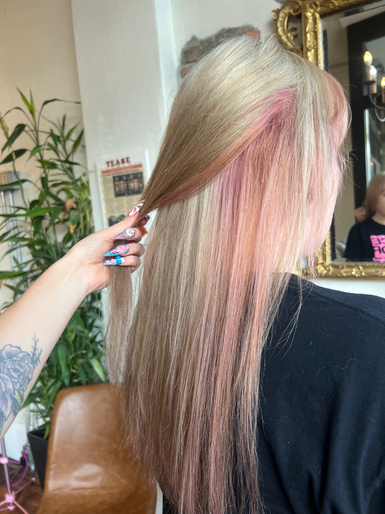 Lightener Retouch at Cleveland Hair Fairy in Lakewood, OH