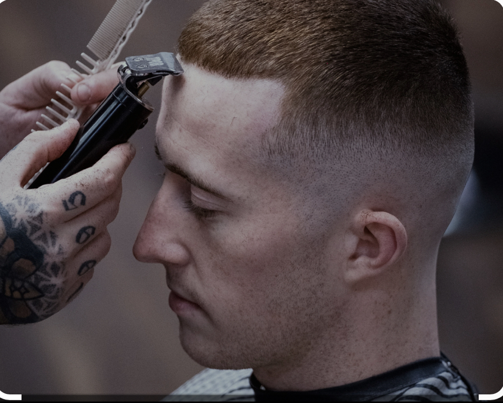 Haircut With Clippers