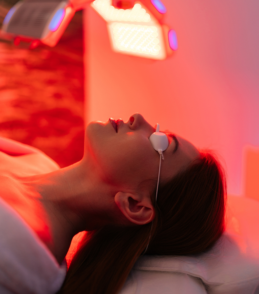 Red Light Therapy Enhancement at The Zen Den Facial Spa in Timnath, CO