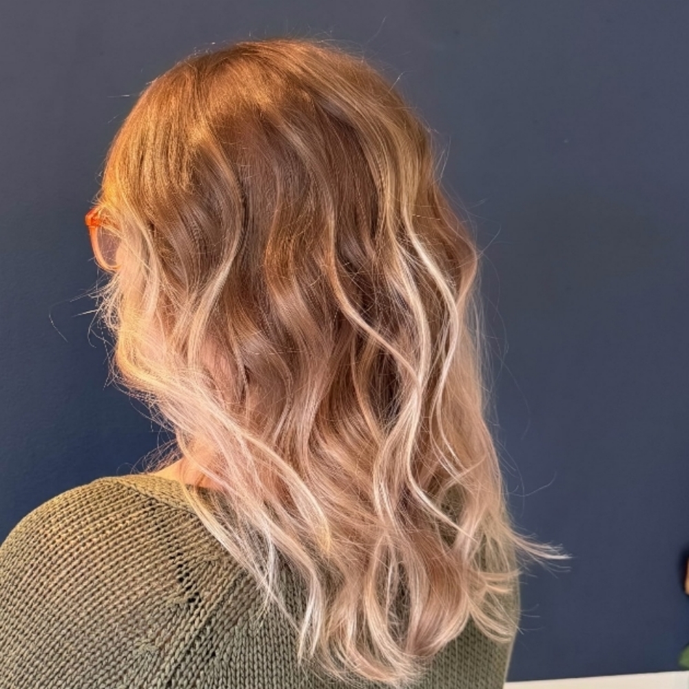 Balayage at Luminous Vibes Beauty Lounge in Wareham, MA