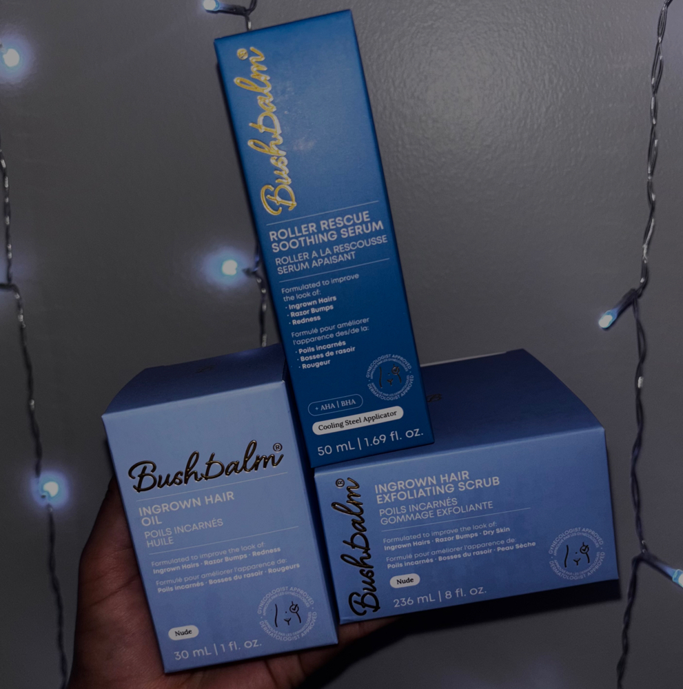 Bushbalm Aftercare for Ingrown Treament