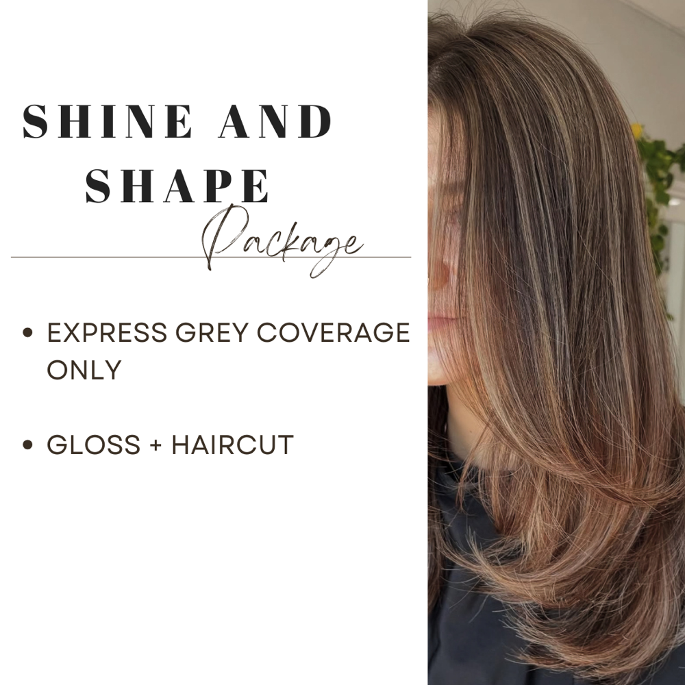 Shine & Shape Package - Lindsey