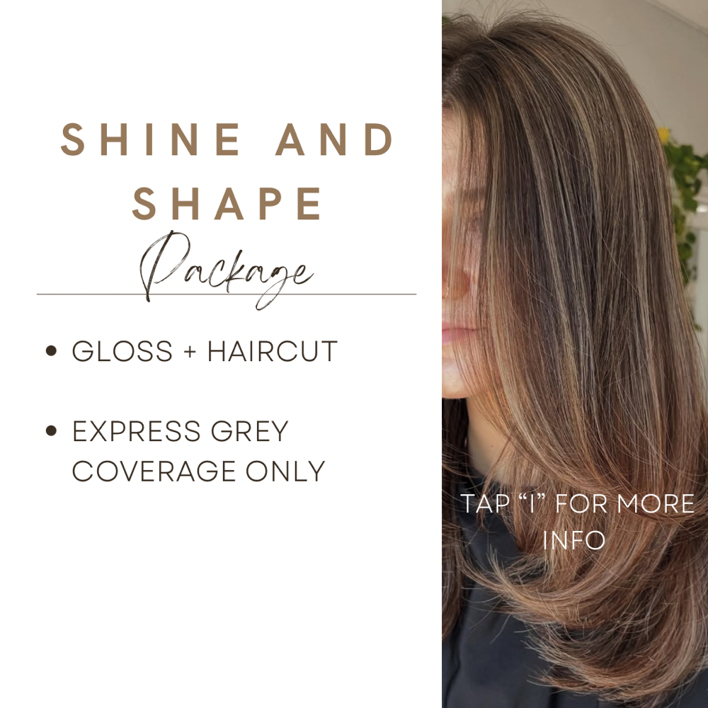 Shine & Shape Package - Lindsey