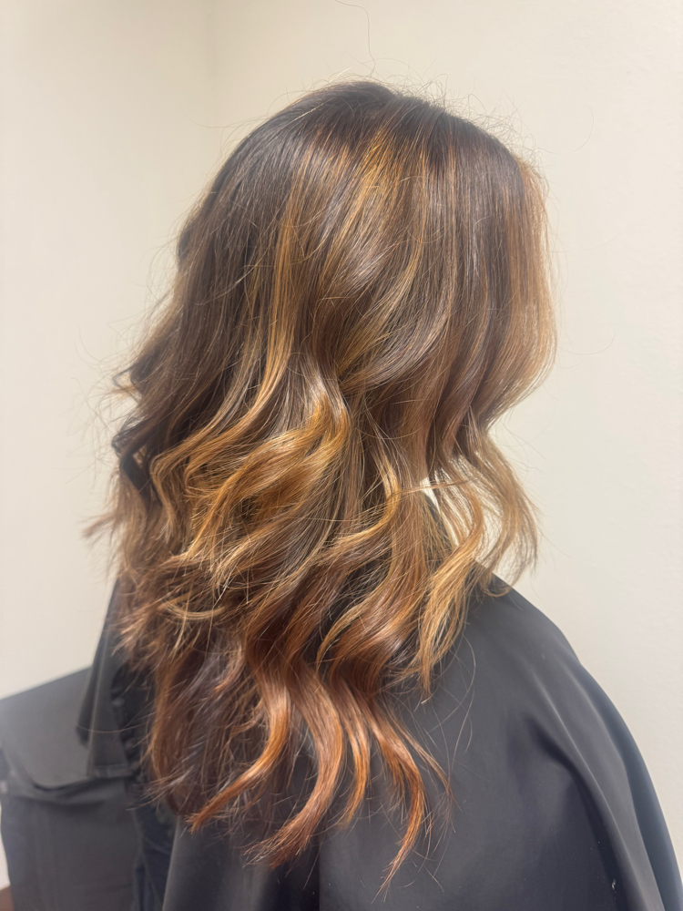 Custom Full Color at Lived In Hair Studio in Bolivar, MO