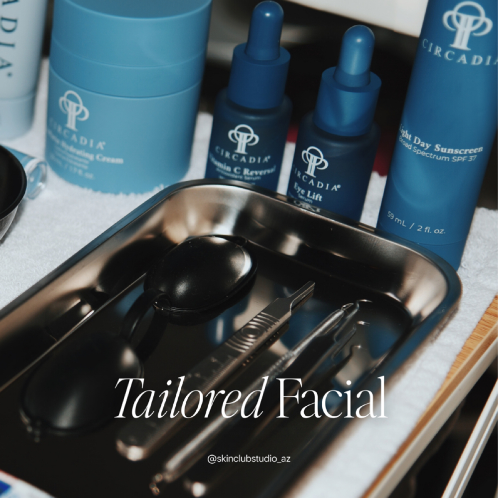 Skin Club Tailored Facial at Skin Club Studio in Gilbert, AZ