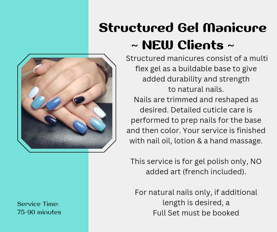 StructuredMani: NEW Clients