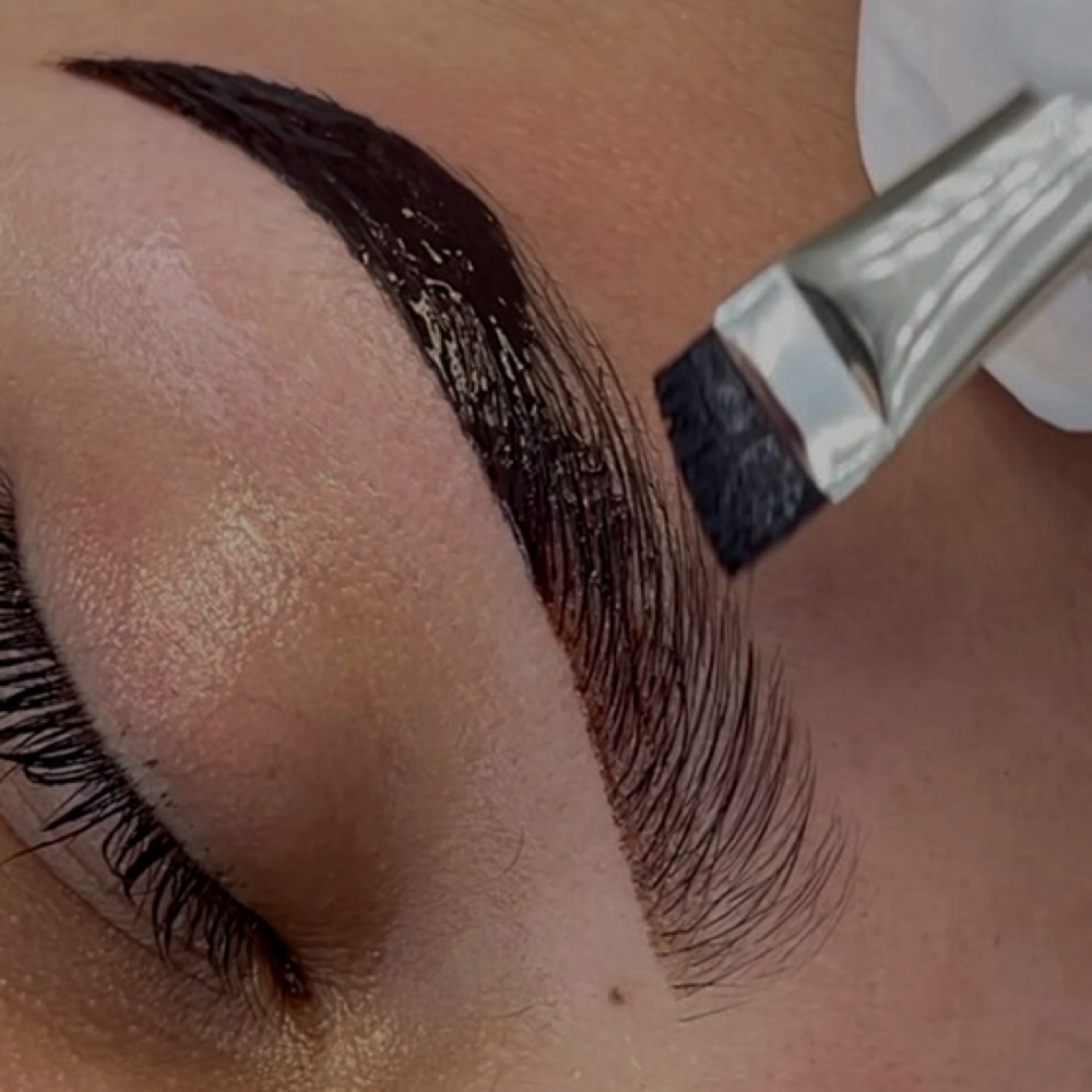 Brow Tint at Ems Esthetics in Jerseyville, IL