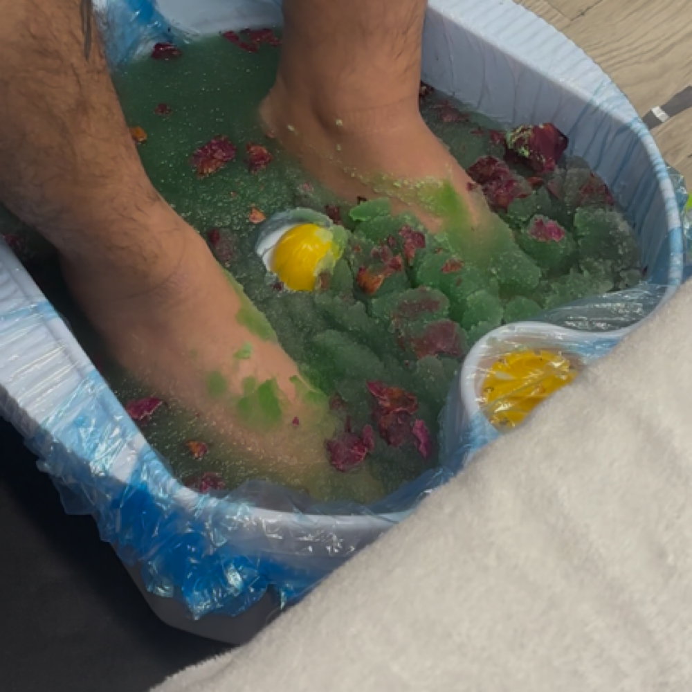 Luxury Jelly Spa Pedicure 🪼 at Beauty By Vaya in Denver, CO