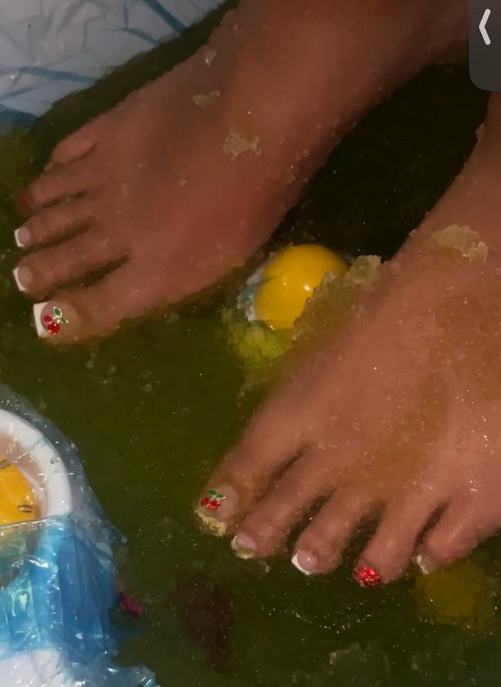 Jelly Pedicure