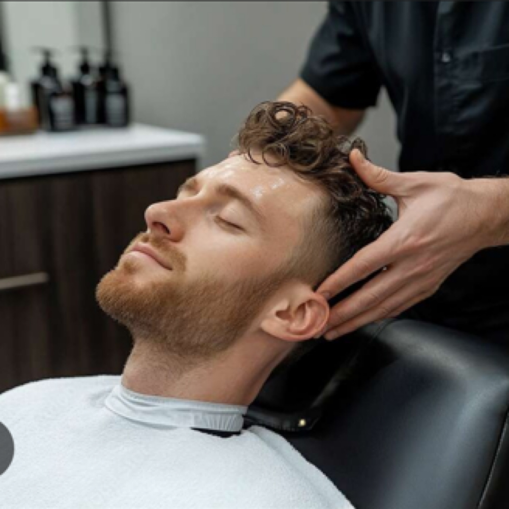 Haircut + Facial Treatment