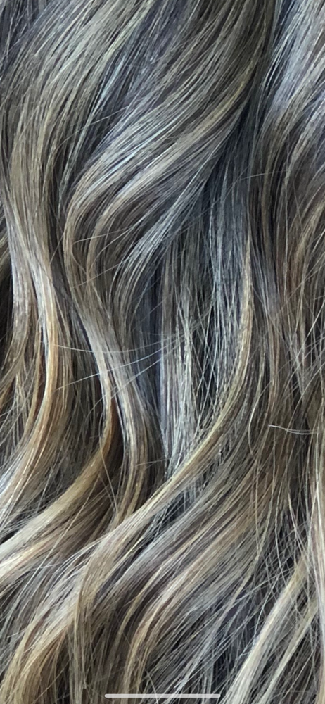 Mini Highlights + Haircut